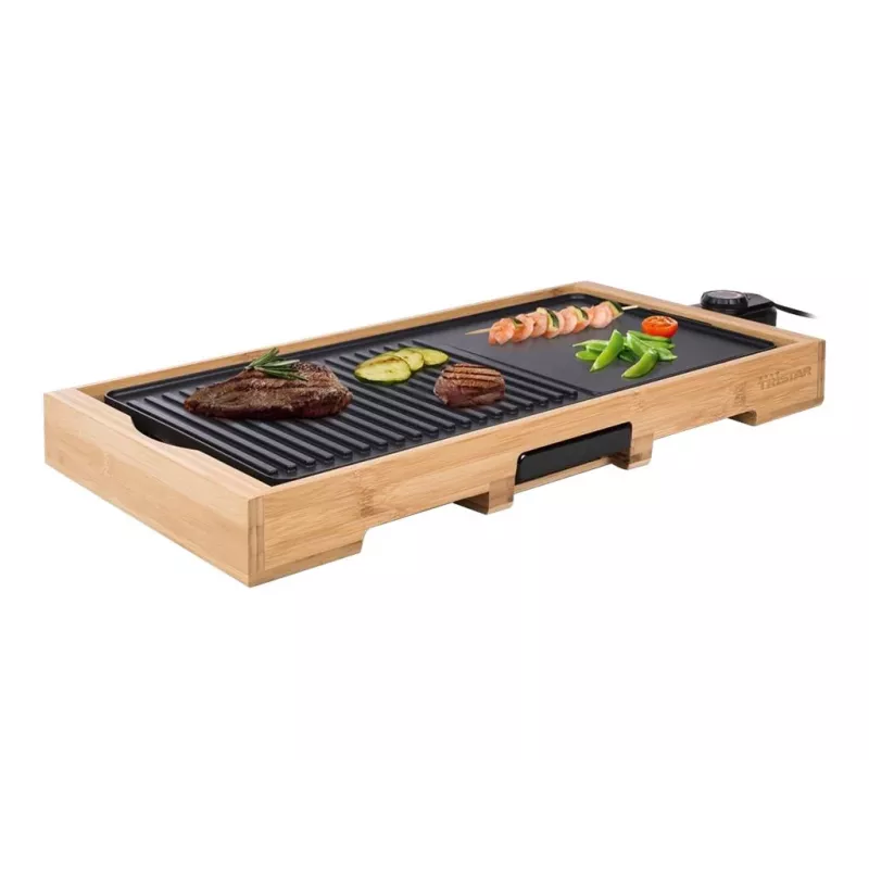 Tristar BP-2641 Bamboo Grill XL