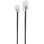 Kabel telefoniczny ShiverPeaks BS70253 3 m Czarny