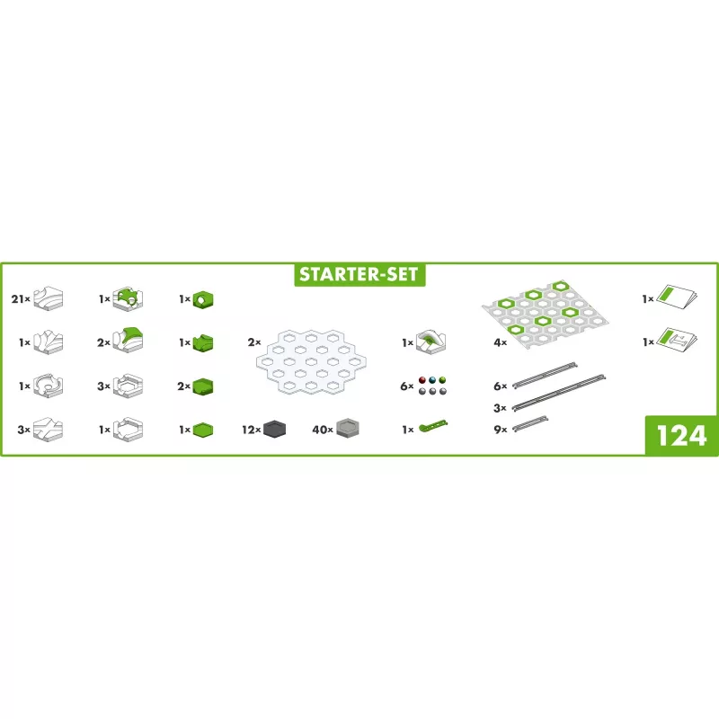 Gra planszowa Ravensburger Gravitrax 22410 Zalecany wiek 8+