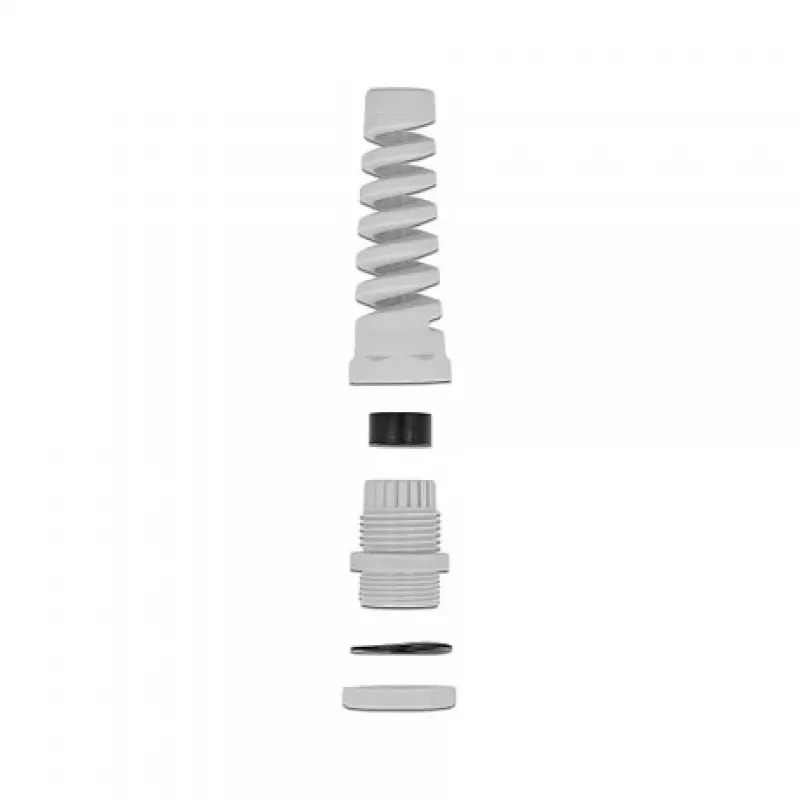Dławik kablowy DeLOCK 60344 szary plastik 1 szt.