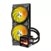 Chłodzenie wodne CPU Darkflash DE240 (czarne) — chłodnica 240mm, chłodnica cieczy AIO