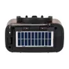 Przenośne analogowe radio AM/FM RA16 solar
