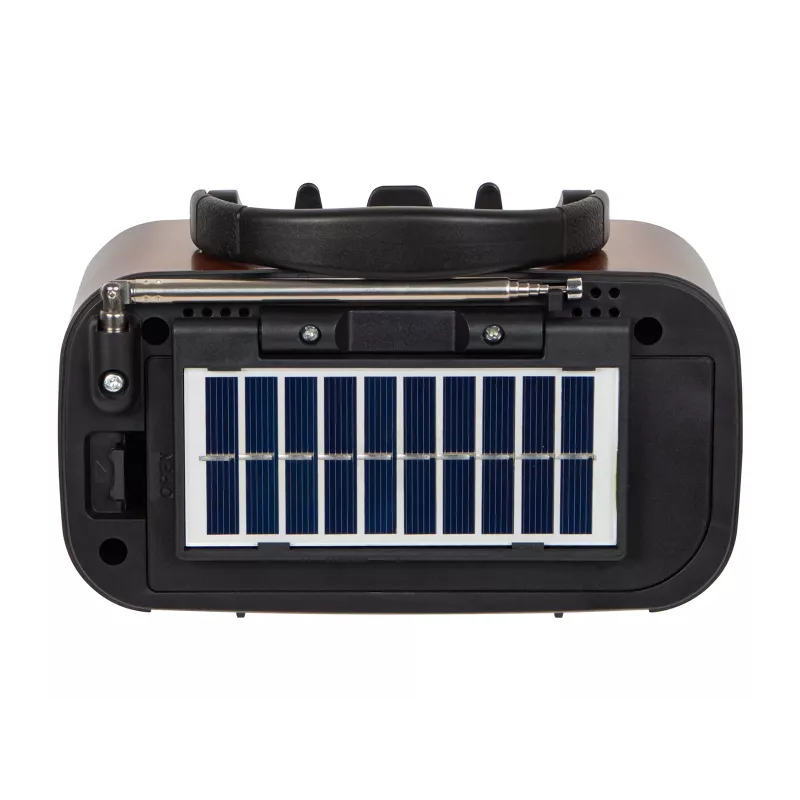 Przenośne analogowe radio AM/FM RA16 solar