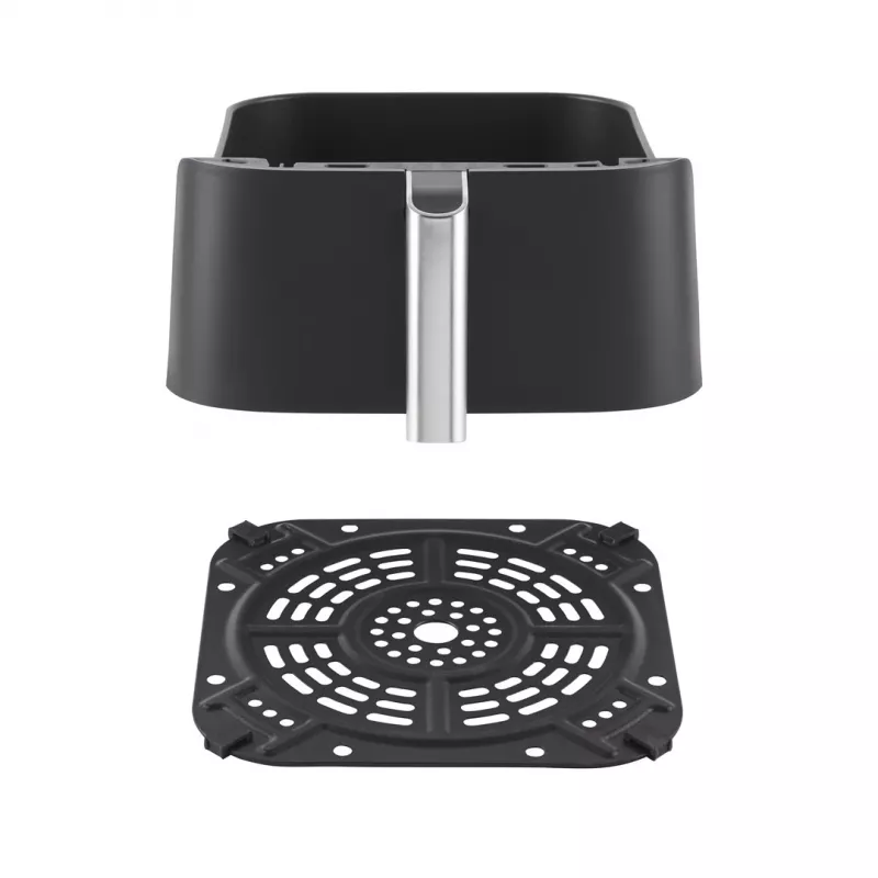 Frytkownica powietrzna Ninja AF140EU pojedyncza 4,7 L 1750 W Czarny, 4 programy, LCD, talerz chrupiący