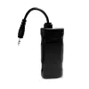 Mikrofon karaoke MEDIA-TECH MT398 bezprzewodowy, USB-C, bateria, zasięg 20 m, czarny