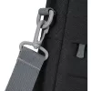 Torba na laptopa Rivacase Prater 14 cali Czarna 7522 — mieści laptopy 14-calowe, smukły ochronny pokrowiec