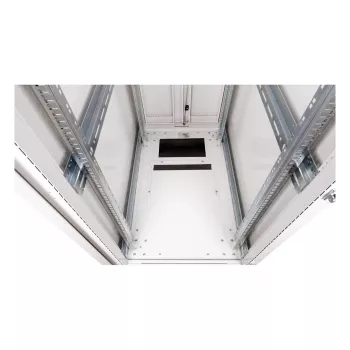 Wolnostojąca szafa ROLINE 19-calowa szafa serwerowa Pro 42U 600x1000 szara