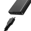 Obudowa zewnętrzna dla dysku SSD M.2 SATA QOLTEC 51854 USB 3.0 bez narzędzi