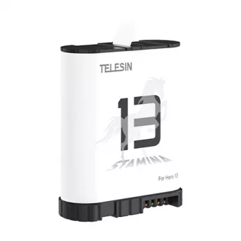 Bateria zastępcza Telesin do GoPro Hero 13 — Akumulator Li-ion do kamery sportowej
