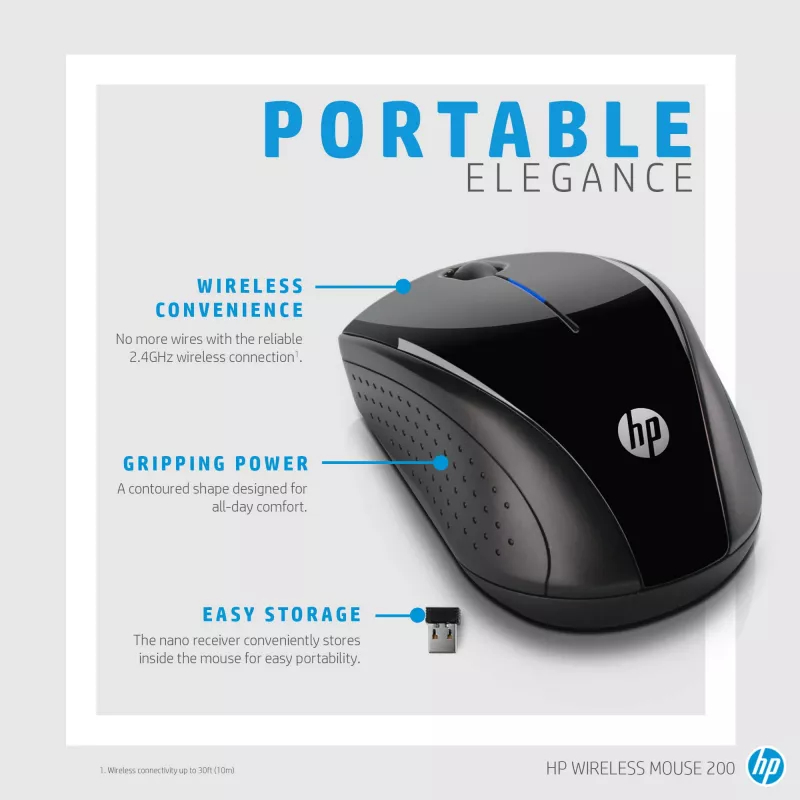 Mysz bezprzewodowa HP 220