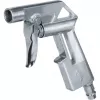 Zestaw sprężonego powietrza Professional, 5-częściowy, pistolet natryskowy srebrny/czerwony