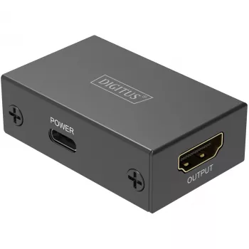 AV Repeater Digitus HDMI Repeater 8K/60Hz Maksymalna rozdzielczość 7680 x 4320