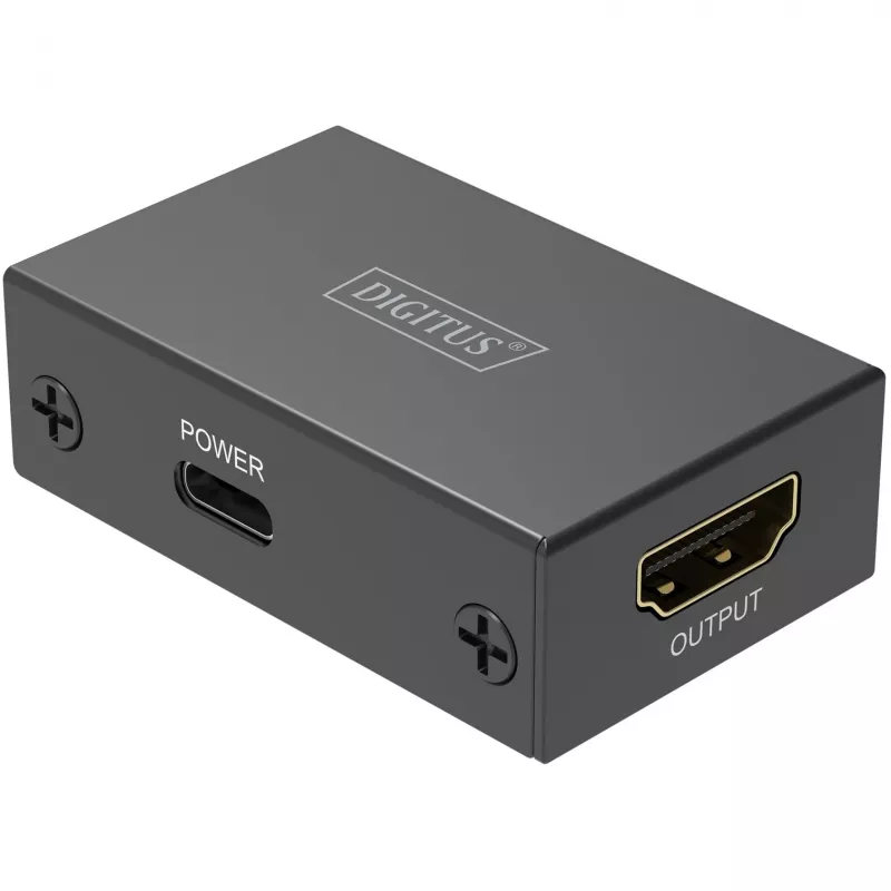 AV Repeater Digitus HDMI Repeater 8K/60Hz Maksymalna rozdzielczość 7680 x 4320