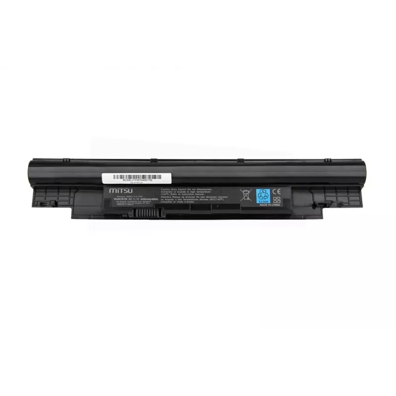 Bateria do Dell Inspiron 13Z, 14Z, Vostro V131 4400 mAh (49 Wh) 10.8 - 11.1 V