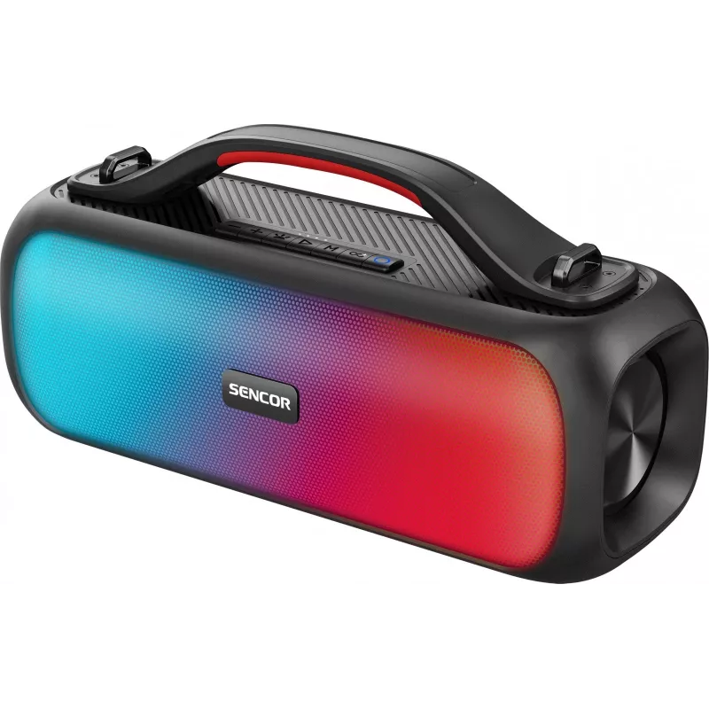 Głośnik Bluetooth z radiem SSS 3100 KIDS 60W, panel LED