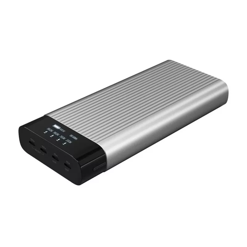 HYPER HJ245B power bank 27000 mAh Srebrny