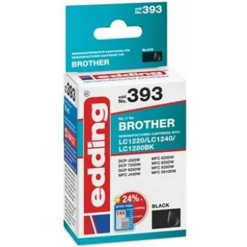 Edding 18-393 Materiał eksploatacyjny do drukarki Czarny