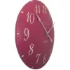 NeXtime klok 3084rz London Arabic, Ø34,5 cm, Ścienny, Różowo-biały