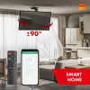 Uchwyt sufitowy do telewizora MACLEAN MC-109 T VESA 800x400 dla ekranów 43–86 cali, maks. obciążenie 45 kg