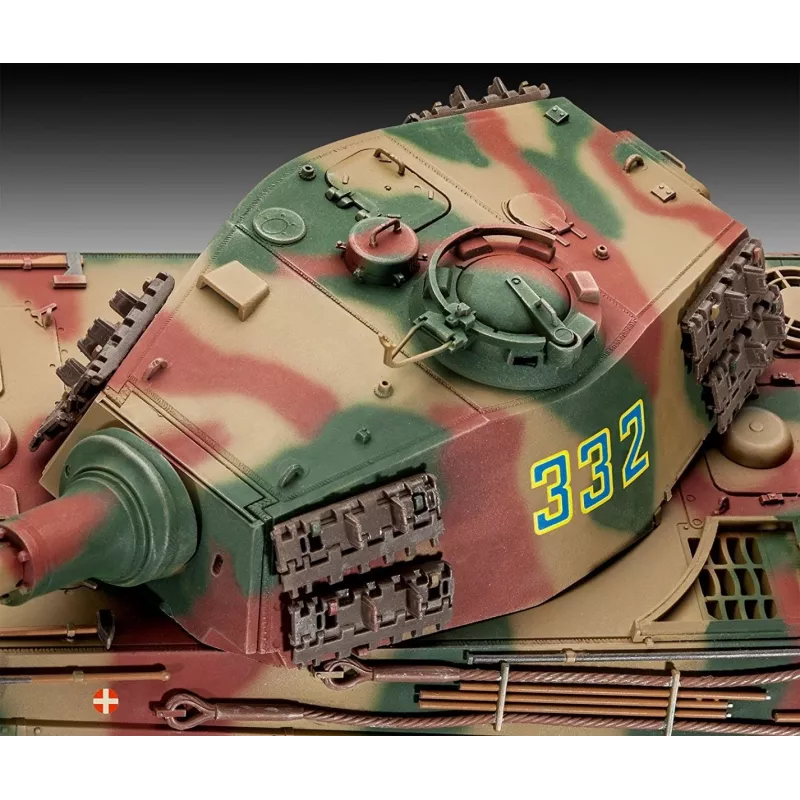 Rv03249 - Revell 1:35 - Tiger II Ausf. B (wieża Henschel)