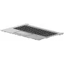 HP L44060-041 laptop spare part Housing base + klawiatura