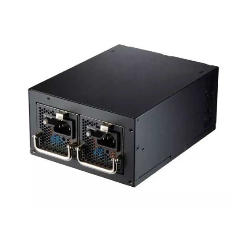 Zasilacz FSP Twins PRO 700W PS2 ATX Redundantny ATX Czarny, 700 W, 100 - 240 V, 50 - 60 Hz, 10-5 A, Aktywny, 130 W