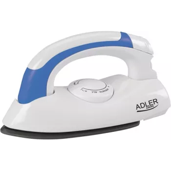 Żelazko | Adler | AD 5015 | Z przewodem | 800 W | Białe