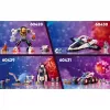LEGO City zabawka konstrukcyjna Statek kosmiczny 60430 — 240 elementów, 1 minifigurka, wiek 6+, 170×220×40 mm