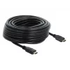 Kabel HDMI DeLOCK 85286 20m Typ A Męski na Męski Czarny