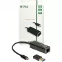Adapter Ethernet Inter-Tech IT-732 2500 Mbit/s USB Type-C przewodowy