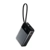 Przenośny powerbank Vention FHYB0 20000mAh 65W, 2× USB-C, 1× USB-A, czarny