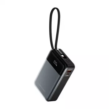 Przenośny powerbank Vention FHYB0 20000mAh 65W, 2× USB-C, 1× USB-A, czarny