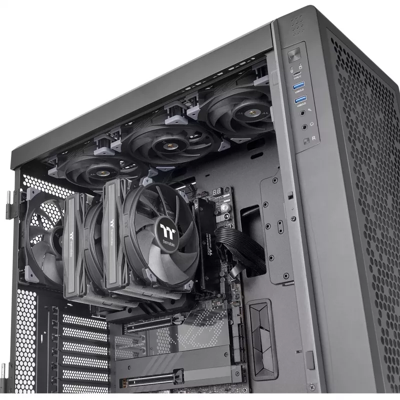 Thermaltake TOUGHAIR 710 - chłodzenie procesora powietrzne - (dla: LGA1156, LGA1155, LGA2011, LGA1150, LGA2011-3, LGA1151, AM4, LGA2066, LGA1200, LGA1700, AM5)