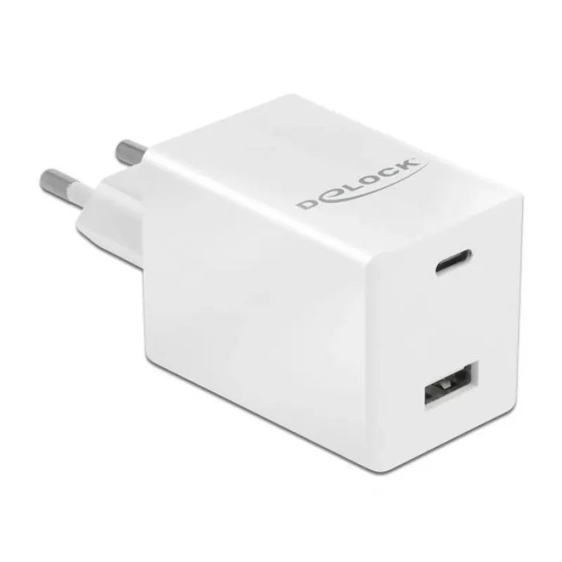 Ładowarka DeLOCK USB GaN Charger USB Type-C PD 3.0 i USB Type-A 48 W