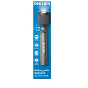 Latarka Philips Rechargeable USB-C 770 lm 3000 mAh
