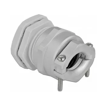 Dławik kablowy DeLOCK 60362 szary metalowo-plastikowy