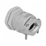 Dławik kablowy DeLOCK 60362 szary metalowo-plastikowy