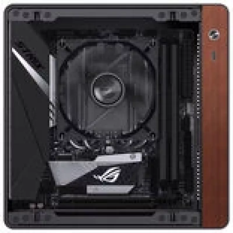 Obudowa komputerowa Jonsbo N10 mini tower ITX Czarna