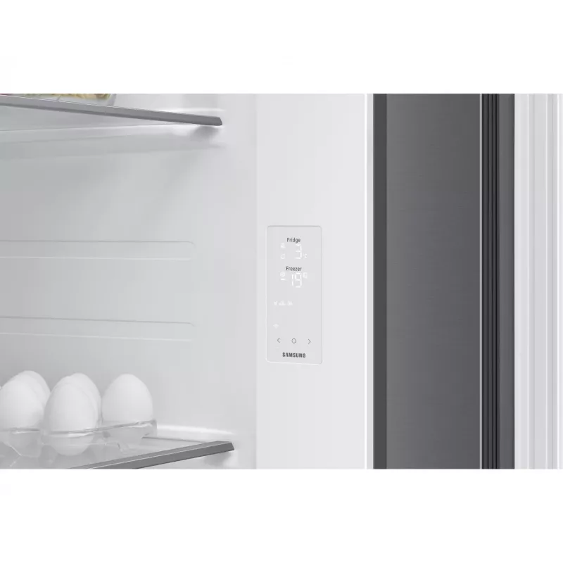 Lodówka SAMSUNG RS70F64KETEO z technologią No Frost i dużą pojemnością