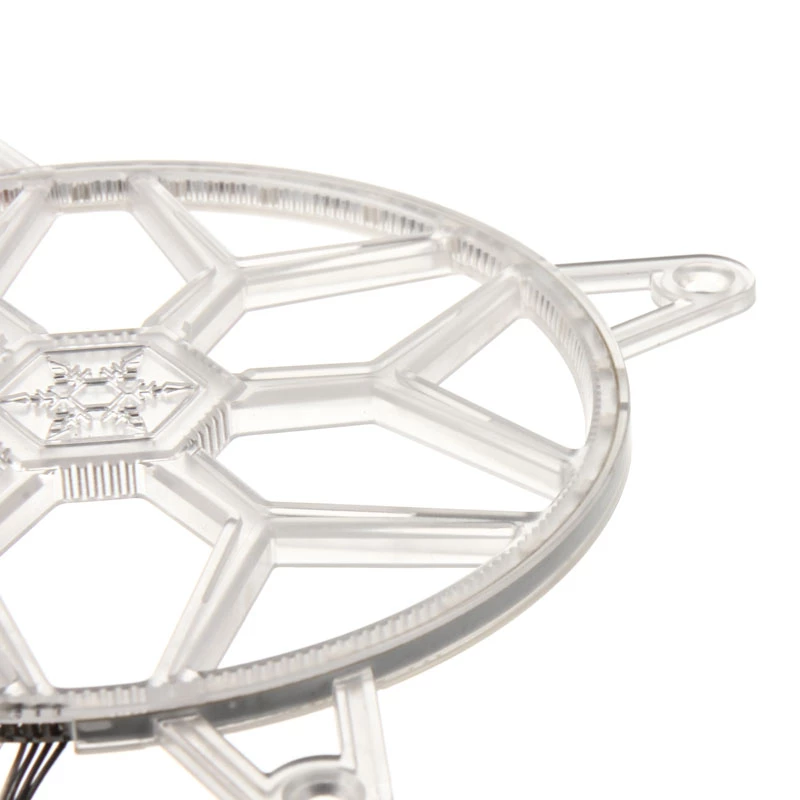 Taśma LED SILVERSTONE FG141 — uniwersalna 140 × 6 × 140 mm
