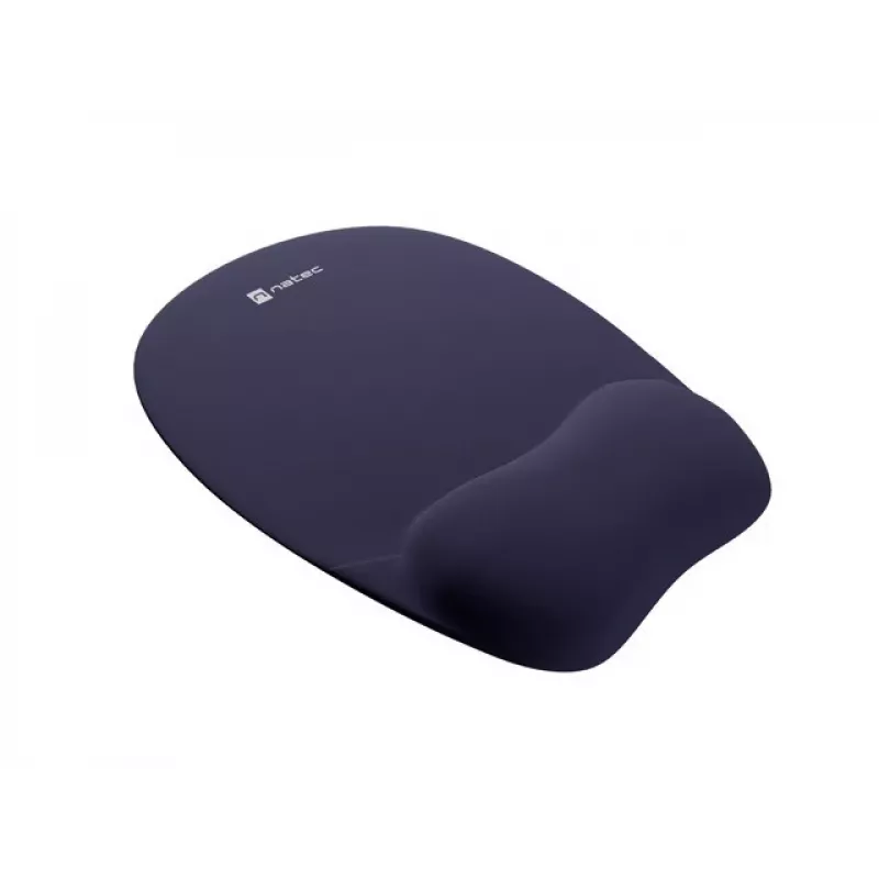 Podkładka pod mysz Natec Chipmunk Granatowa 230x200mm Pianka Memory