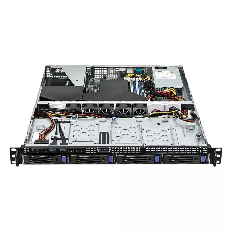 Obudowa komputerowa ASRock 1U4LW-X570 Rack 1U