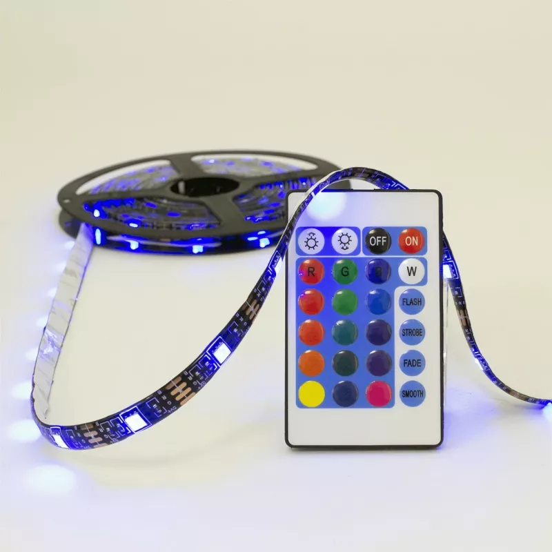 Zestaw taśm LED RGB White Shark Helios LED-03, 3m