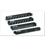 FlexPDU 8 FR - Basic - 1U - Jednofazowy - Do montażu w szafie rack - Poziomy/Pionowy - Czarny