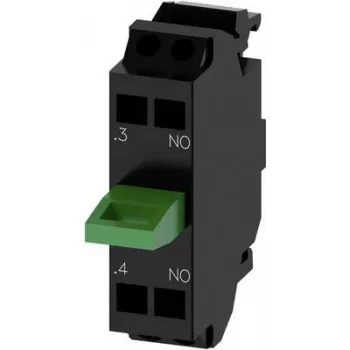 Siemens Kontaktelement 1 Normally Open Contact 500 V SIRIUS ACT 3SU1400-2AA10-3BA0 1 szt. (3SU1400-2AA10-3BA0)