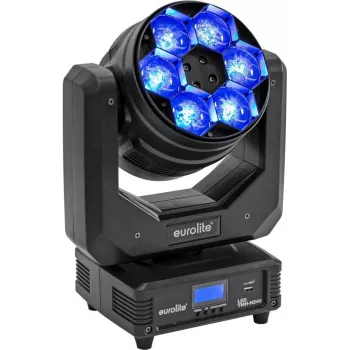 Lampa efektowa Wash Flower EUROLITE TMH-H240 240W RGB – reflektor sceniczny z diodami RGB, moc 240 W
