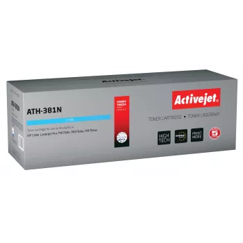 Toner Activejet ATH-381N (zamiennik HP 312A CF381A; Supreme; 2700 stron; cyjan)