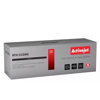 Activejet ATH-310AN Toner (zamiennik do Canon, HP 126A CRG-729B, CE310A; Premium; 1200 stron; czarny)