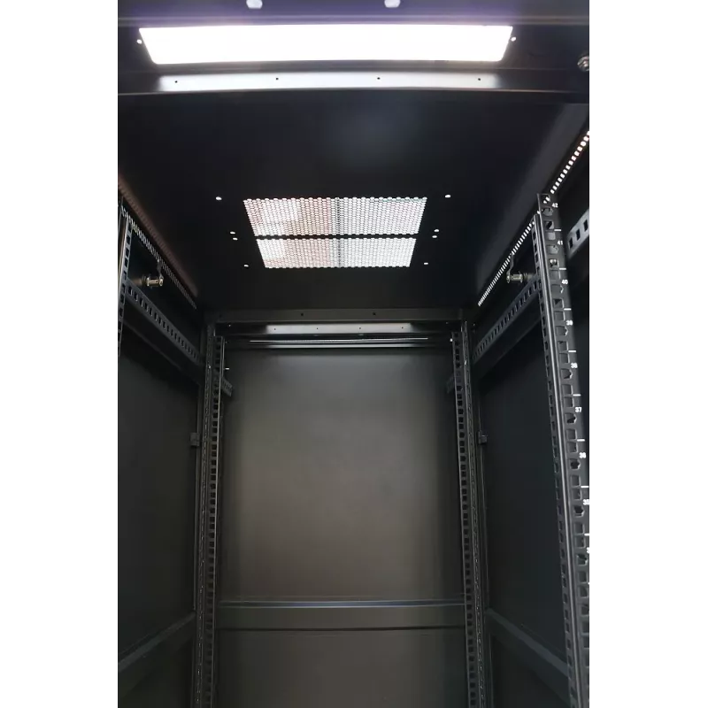 Stojąca szafa rack Extralink EX.14442 42U czarna