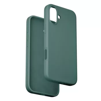 Etui ochronne iPhone 16 Plus Vention KUHG0-20 zielone z kompatybilnością MagSafe
